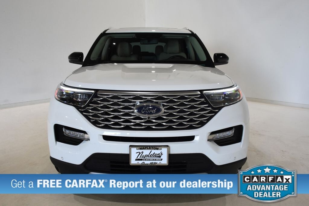 Used 2023 Ford Explorer Platinum SUV