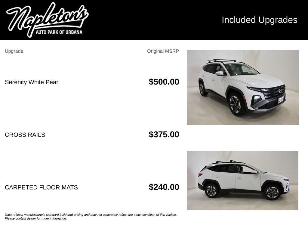 2025 Hyundai Tucson SEL Convenience - Photo 28