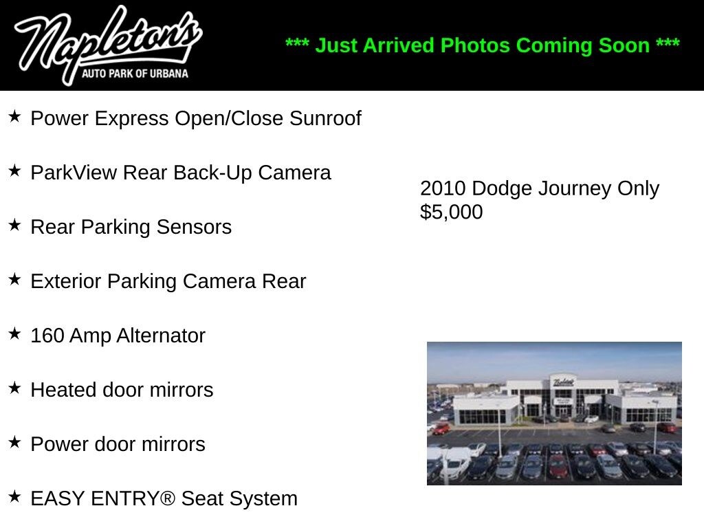 Used 2010 Dodge Journey R/T SUV