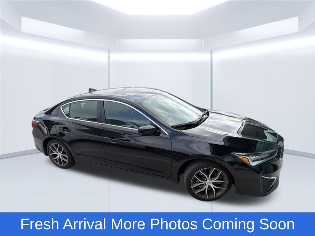 Used 2019 Acura ILX Premium Package Sedan