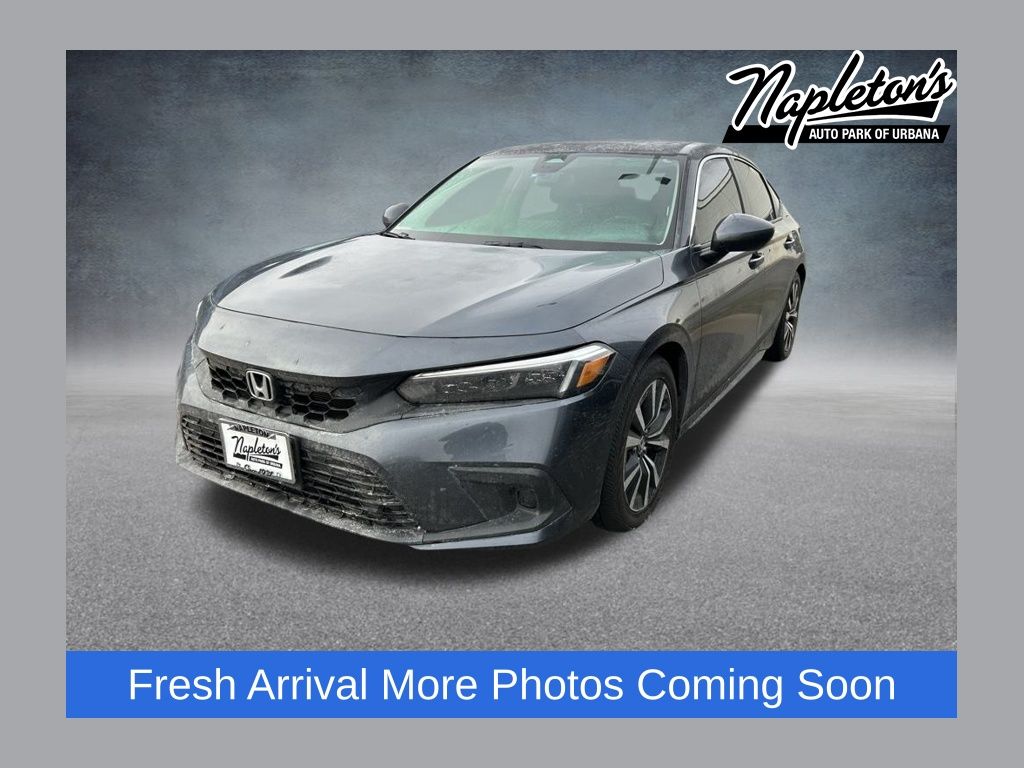 2022 Honda Civic Hatchback EX-L's photo