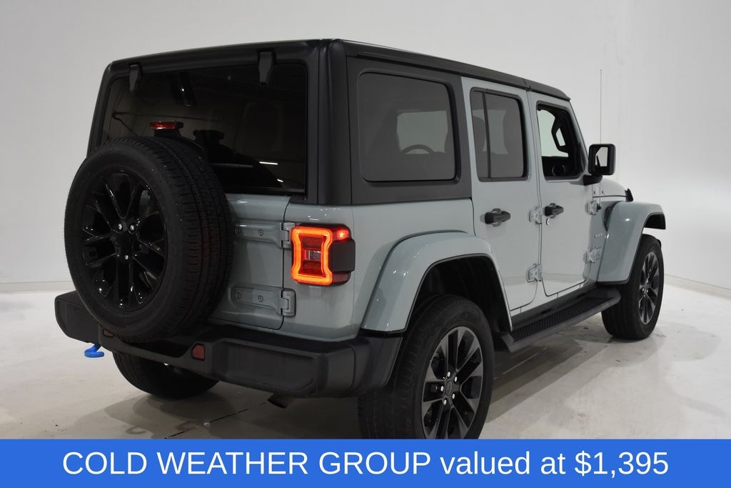 Used 2023 Jeep Wrangler Sahara 4xe SUV