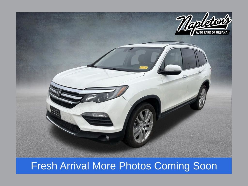 2018 Honda Pilot 4WD Elite's photo