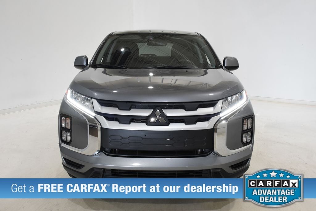 Used 2024 Mitsubishi Outlander Sport ES with VIN JA4ARUAU0RU008943 for sale in Urbana, IL
