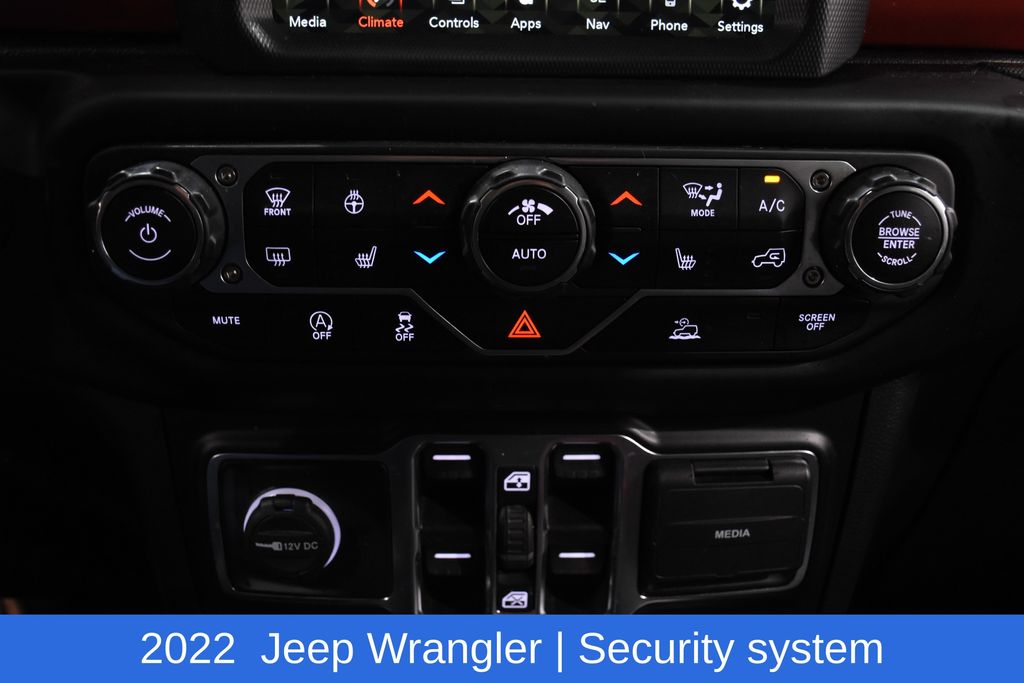 2022 Jeep Wrangler Unlimited Rubicon - Photo 24