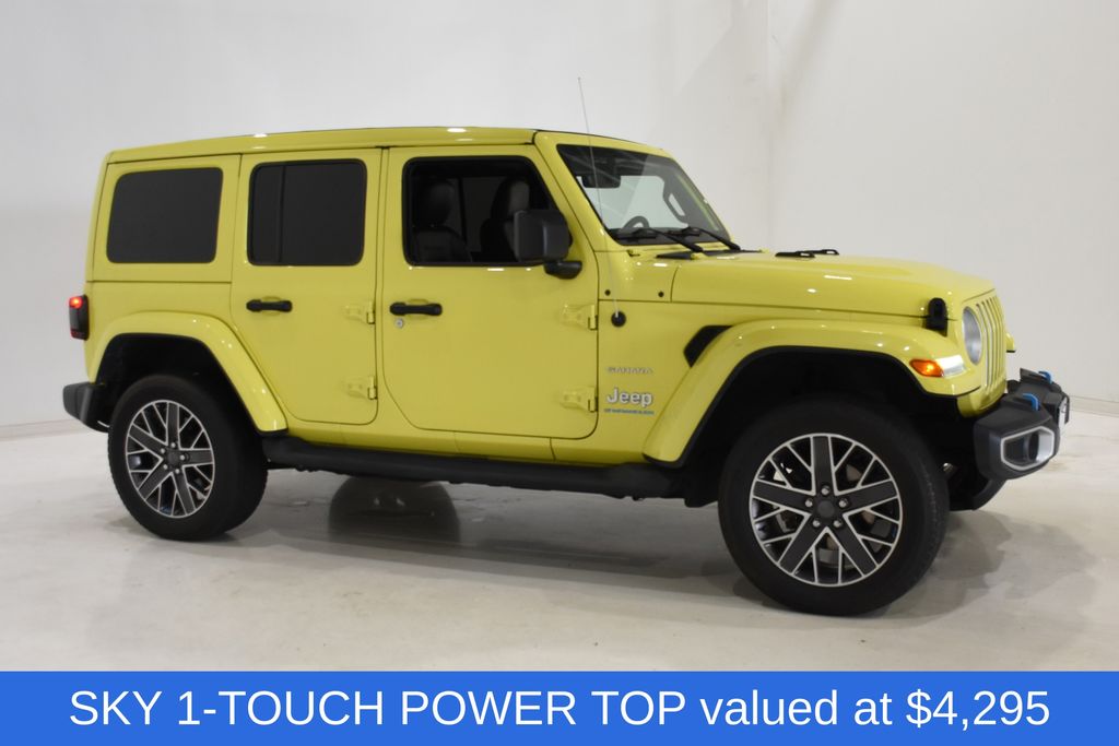 2023 Jeep Wrangler 4xe Sahara 4XE - Photo 3