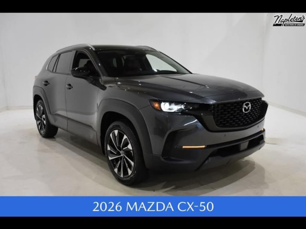 New 2026 Mazda CX-50 HEV 2.5 Hybrid Premium Plus Sport Utility