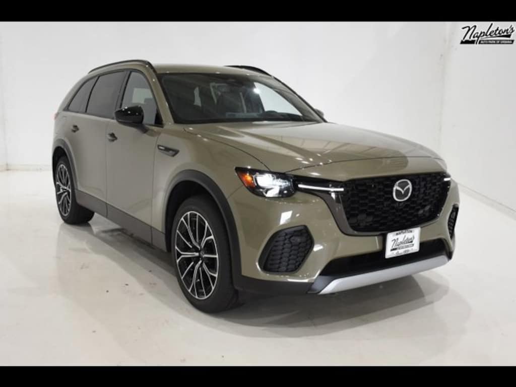 New 2025 Mazda CX-70 Plug-In Hybrid Premium Plus AWD Sport Utility