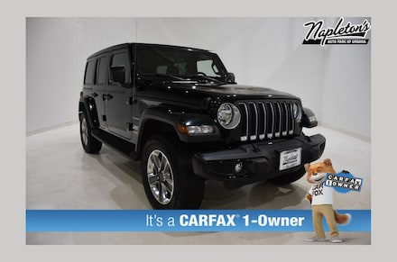 2022 Jeep Wrangler Unlimited Sahara SUV