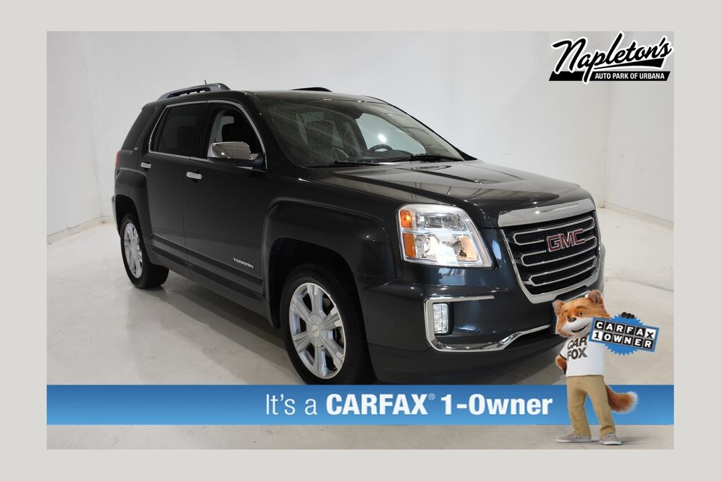 Used 2017 GMC Terrain SLT SUV