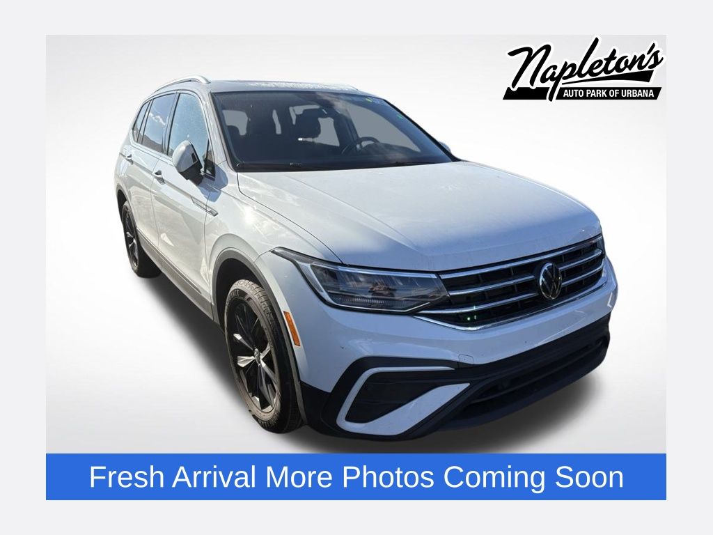 2024 Volkswagen Tiguan SE