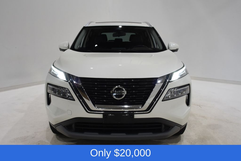 Used 2021 Nissan Rogue SV with VIN JN8AT3BA2MW016890 for sale in Urbana, IL