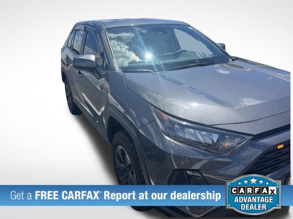 Used 2022 Toyota RAV4 LE SUV