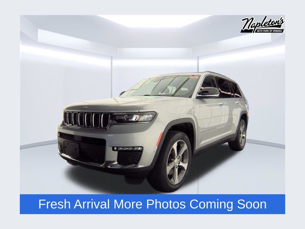 Used 2023 Jeep Grand Cherokee L Limited SUV