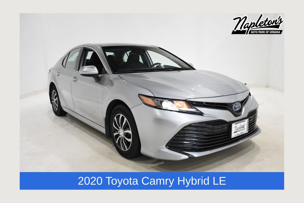 2020 Toyota Camry