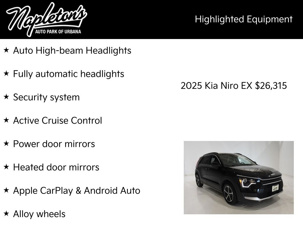 2025 Kia Niro EX - Photo 17
