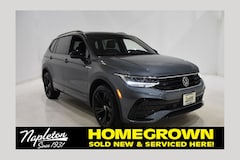 2024 Volkswagen Tiguan 2.0T SE R-Line Black SUV