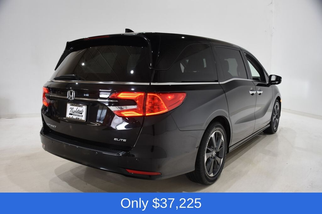 Used 2023 Honda Odyssey Elite Van