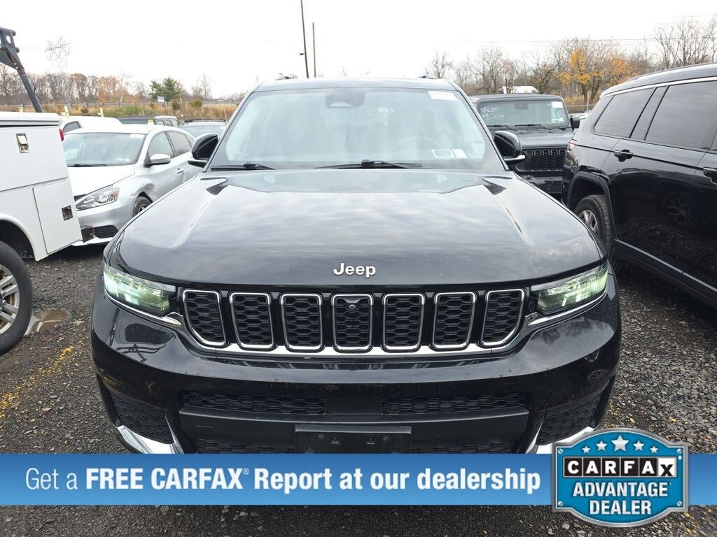 Used 2023 Jeep Grand Cherokee L Limited SUV