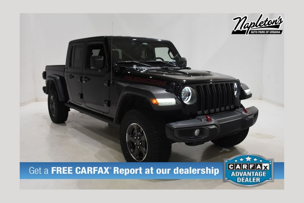 Used 2023 Jeep Gladiator Rubicon Truck Crew Cab