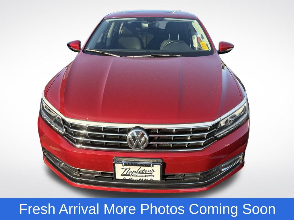 Used 2018 Volkswagen Passat SE with VIN 1VWBA7A31JC024747 for sale in Urbana, IL