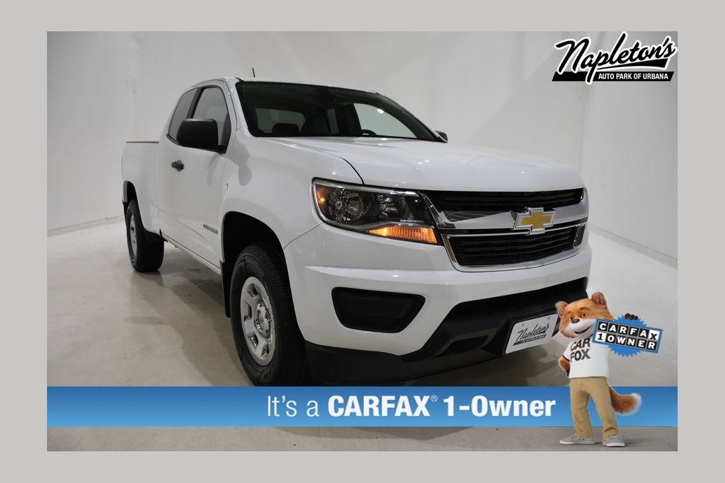 2015 Chevrolet Colorado Work Truck's photo