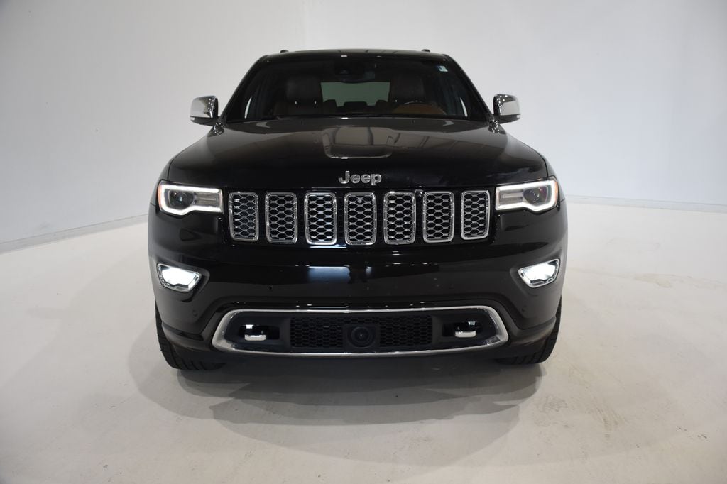 Used 2021 Jeep Grand Cherokee Overland with VIN 1C4RJFCG3MC589243 for sale in Urbana, IL