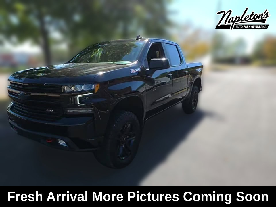 2021 Chevrolet Silverado 1500 LT Trail Boss Truck Crew Cab