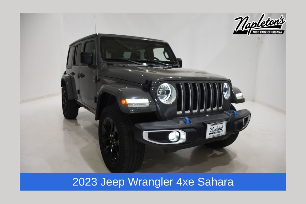 2023 Jeep Wrangler Sahara 4xe SUV