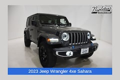 2023 Jeep Wrangler Sahara 4xe SUV