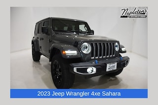 2023 Jeep Wrangler Sahara 4xe SUV