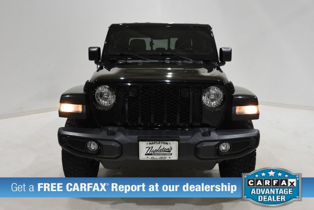 Used 2022 Jeep Gladiator Willys Truck Crew Cab