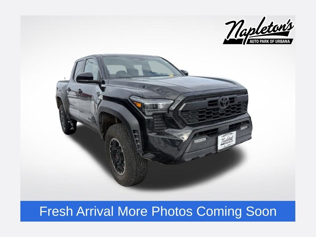 Used 2024 Toyota Tacoma TRD Off-Road Truck Double Cab