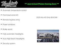 2025 Kia K5 LXS Sedan