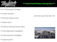 2025 Kia Soul LX Hatchback