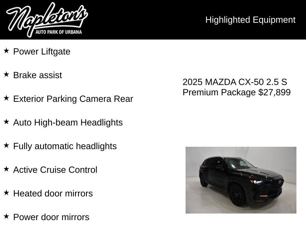 2025 Mazda CX-50 Premium - Photo 16
