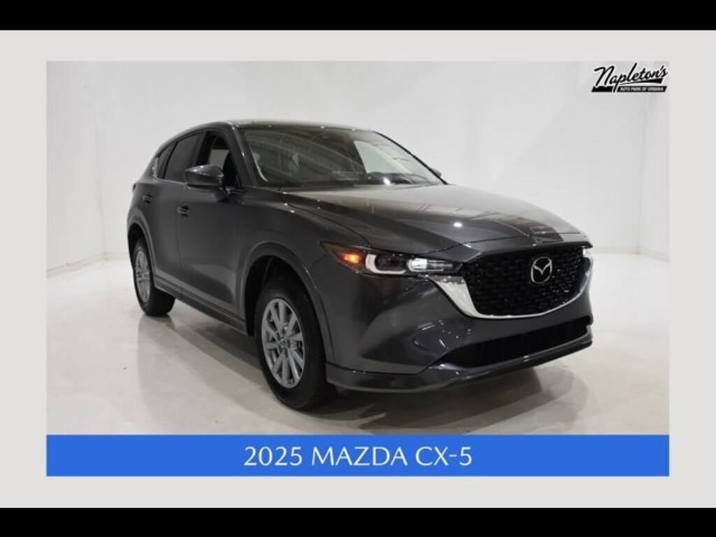 New 2025 Mazda CX-5 2.5 S Select AWD Sport Utility