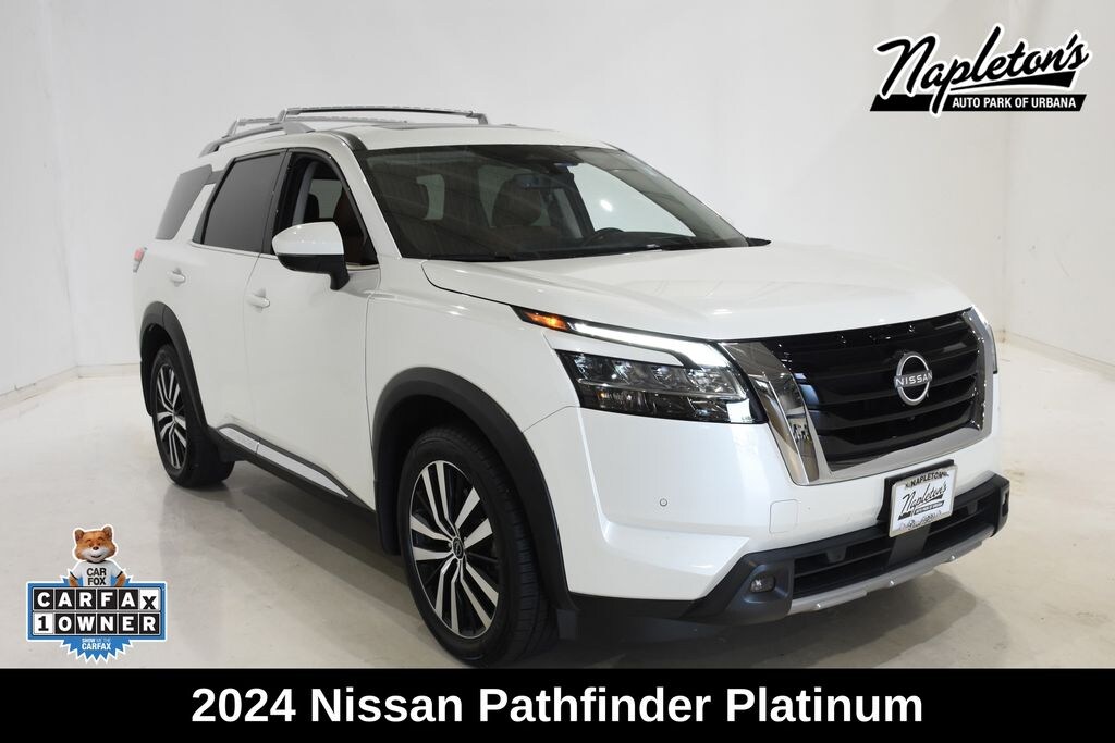 Used 2024 Nissan Pathfinder Platinum SUV