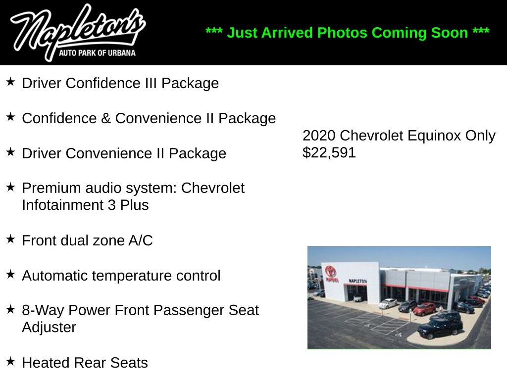 2020 Chevrolet Equinox Premier 1.5T's photo