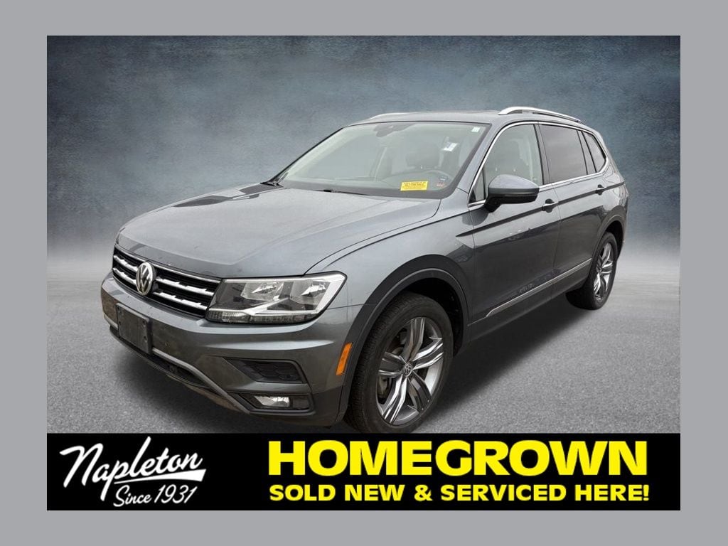 2020 Volkswagen Tiguan SEL's photo