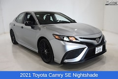 2021 Toyota Camry SE Nightshade Sedan