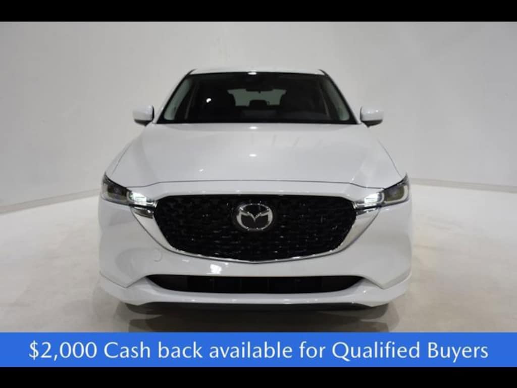 New 2025 Mazda CX-5 2.5 S Select AWD Sport Utility