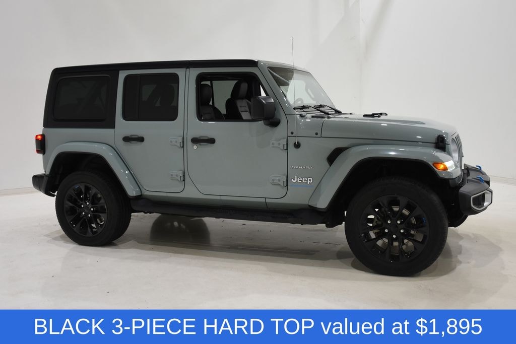 Used 2023 Jeep Wrangler Sahara 4xe SUV