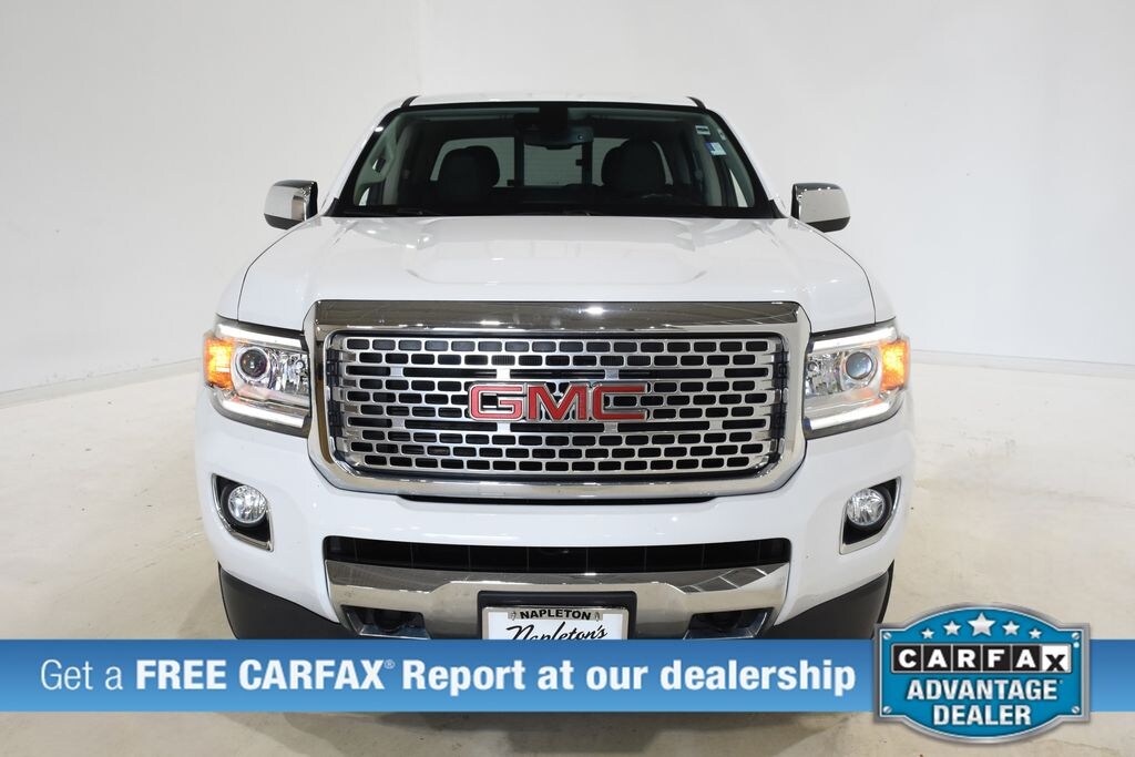 Used 2019 GMC Canyon Denali Truck Crew Cab