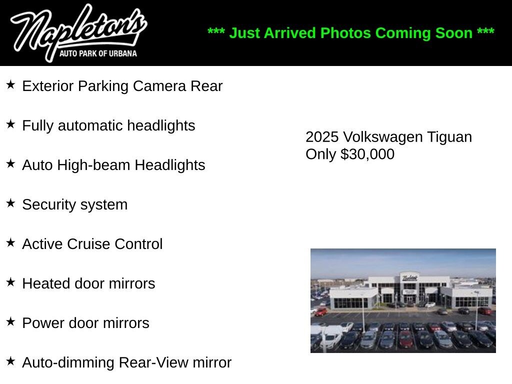 Used 2025 Volkswagen Tiguan 2.0T SE SUV
