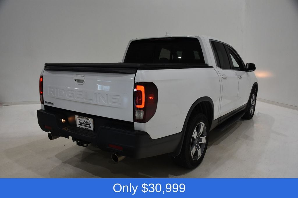 Used 2024 Honda Ridgeline RTL Truck Crew Cab