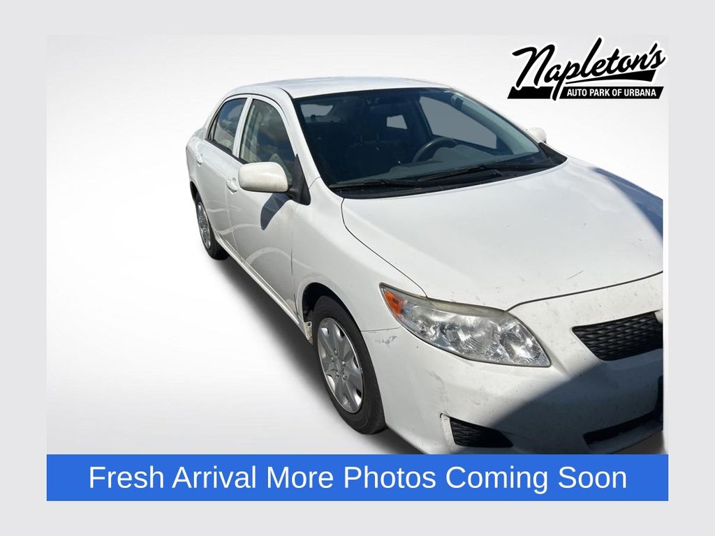 2009 Toyota Corolla's photo