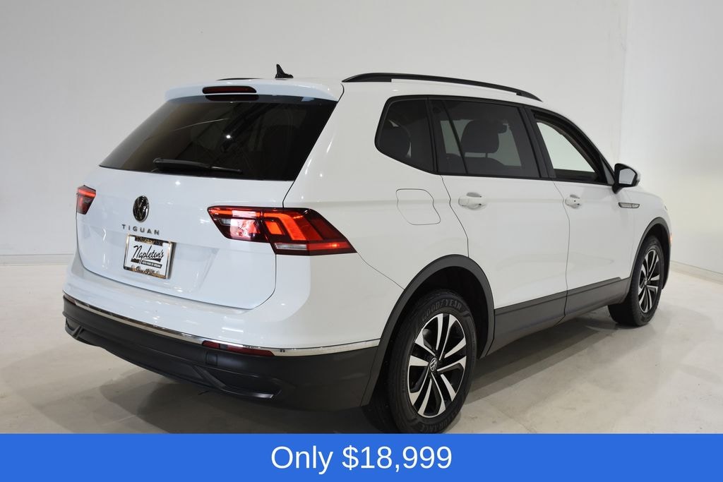 Used 2023 Volkswagen Tiguan 2.0T S SUV