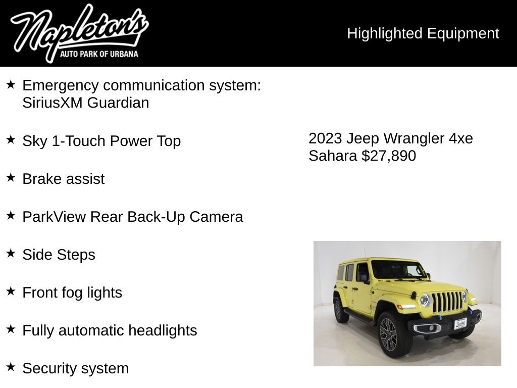 2023 Jeep Wrangler 4xe Sahara 4XE - Photo 16