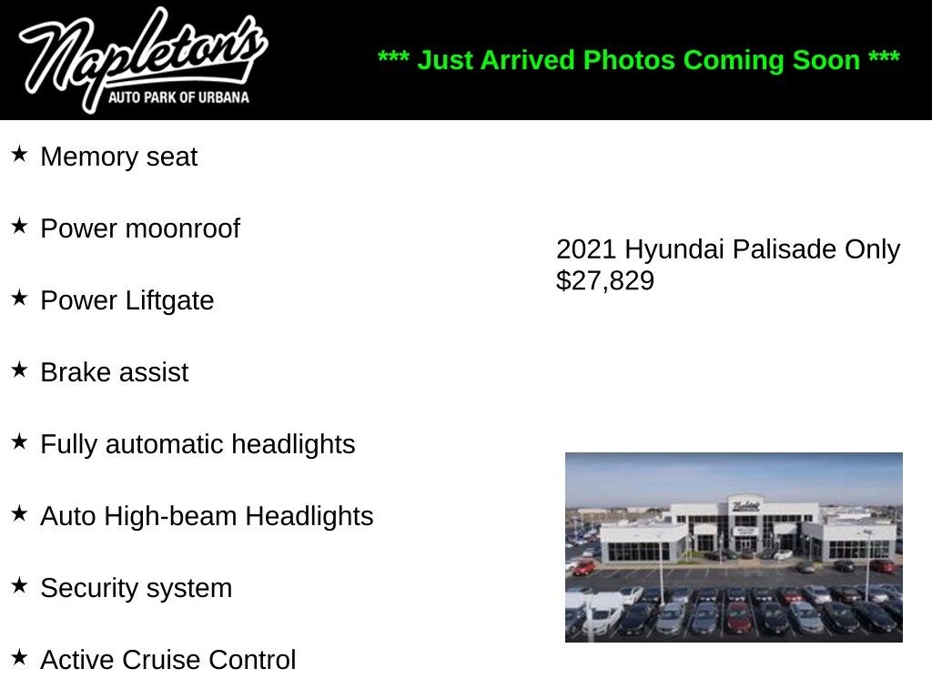 Used 2021 Hyundai Palisade Calligraphy SUV